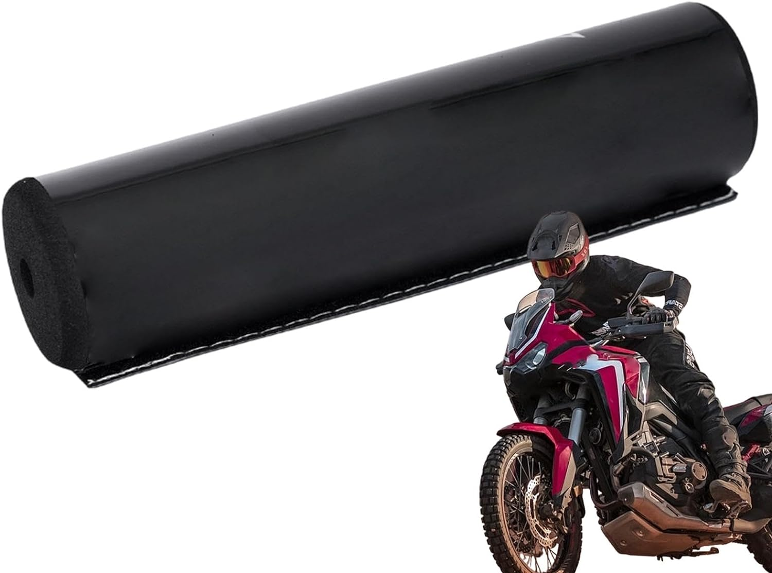 Handlebar Protector Pad | High-Density Cross Bar Handlebar Foam Pad | Precise Fit for Handlebar Soft Cushion for Traveling, Commuting