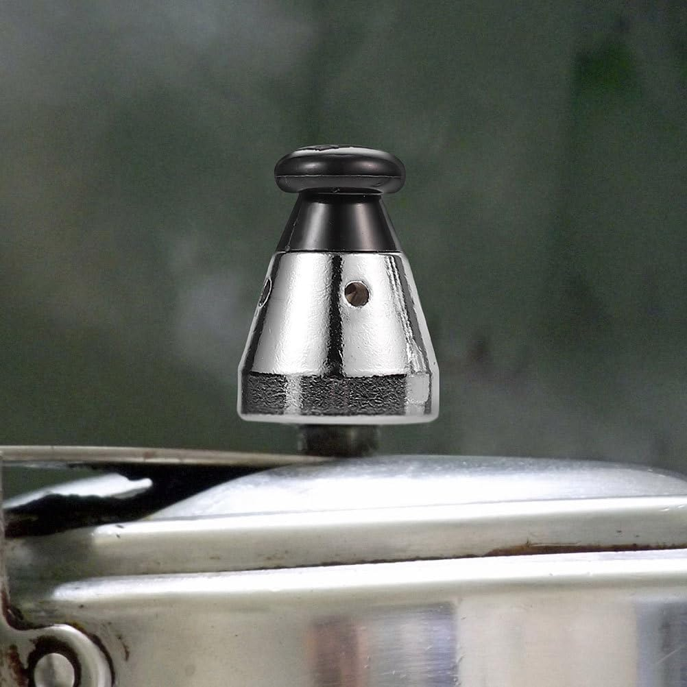 Zerodeko Pressure Cooker Jigger Valve Replacement Kit 12Pcs Aluminum Cookware Pressure Cooker Parts image number 1
