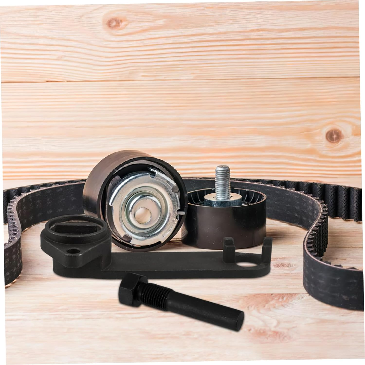 AKOOSY Camshaft Timing Belt Locking Tools Timing Belt Tool Kit Engine Kits Car Repair Engine Camshaft Installation image number 1