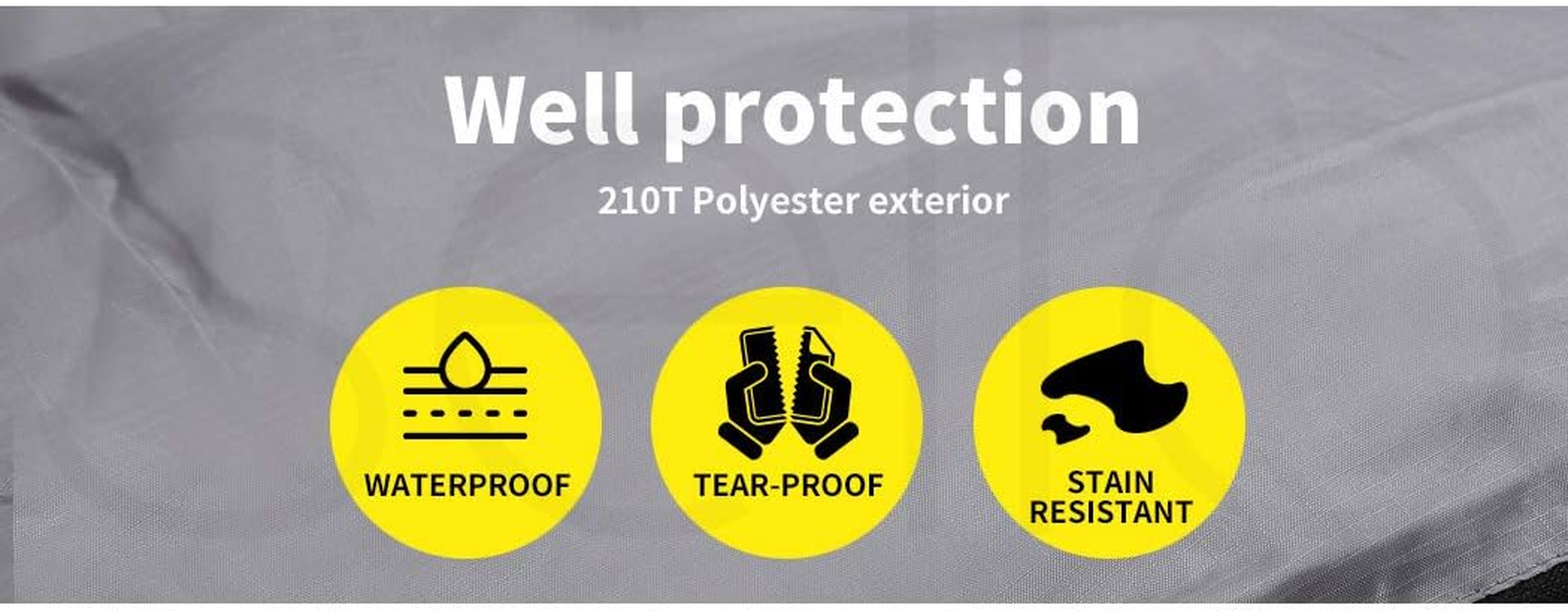 Mountview Double Sleeping Bag Bags Outdoor Camping Hiking Pillow -10℃ Thermal image number 1