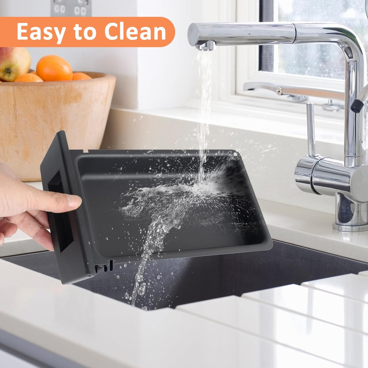 Ajinteby Grease Tray for Pit Boss Vertical Smokers, Grease Pan for Pit Boss 3/5 Series Vertical Pellet Smoker, Copperhead 7, Sportsman 5/7 Series Vertical Smoker, Pit Boss Grease Tray Replacement Part image number 3