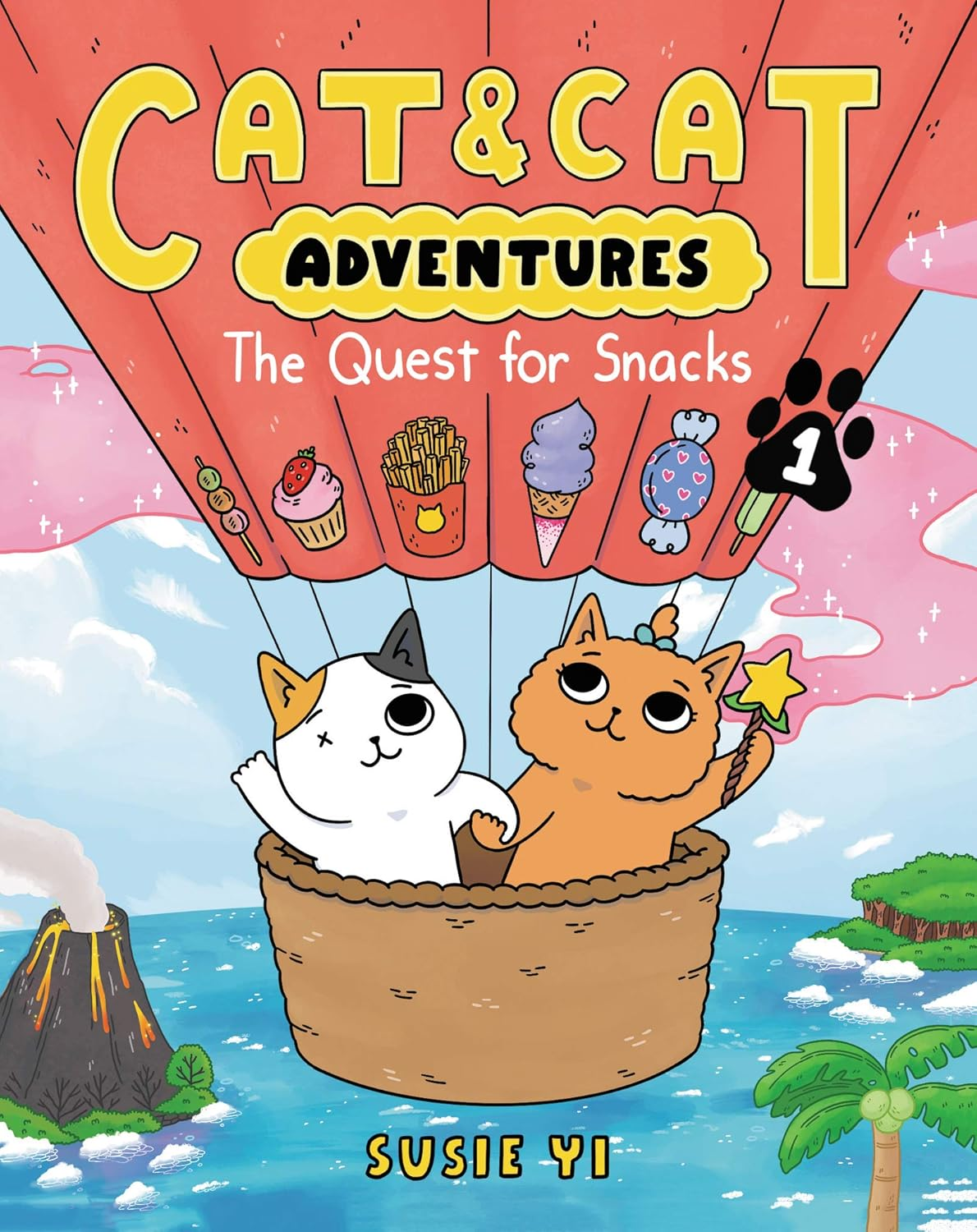 Cat & Cat Adventures: the Quest for Snacks Graphic Novel: 1 image number 4
