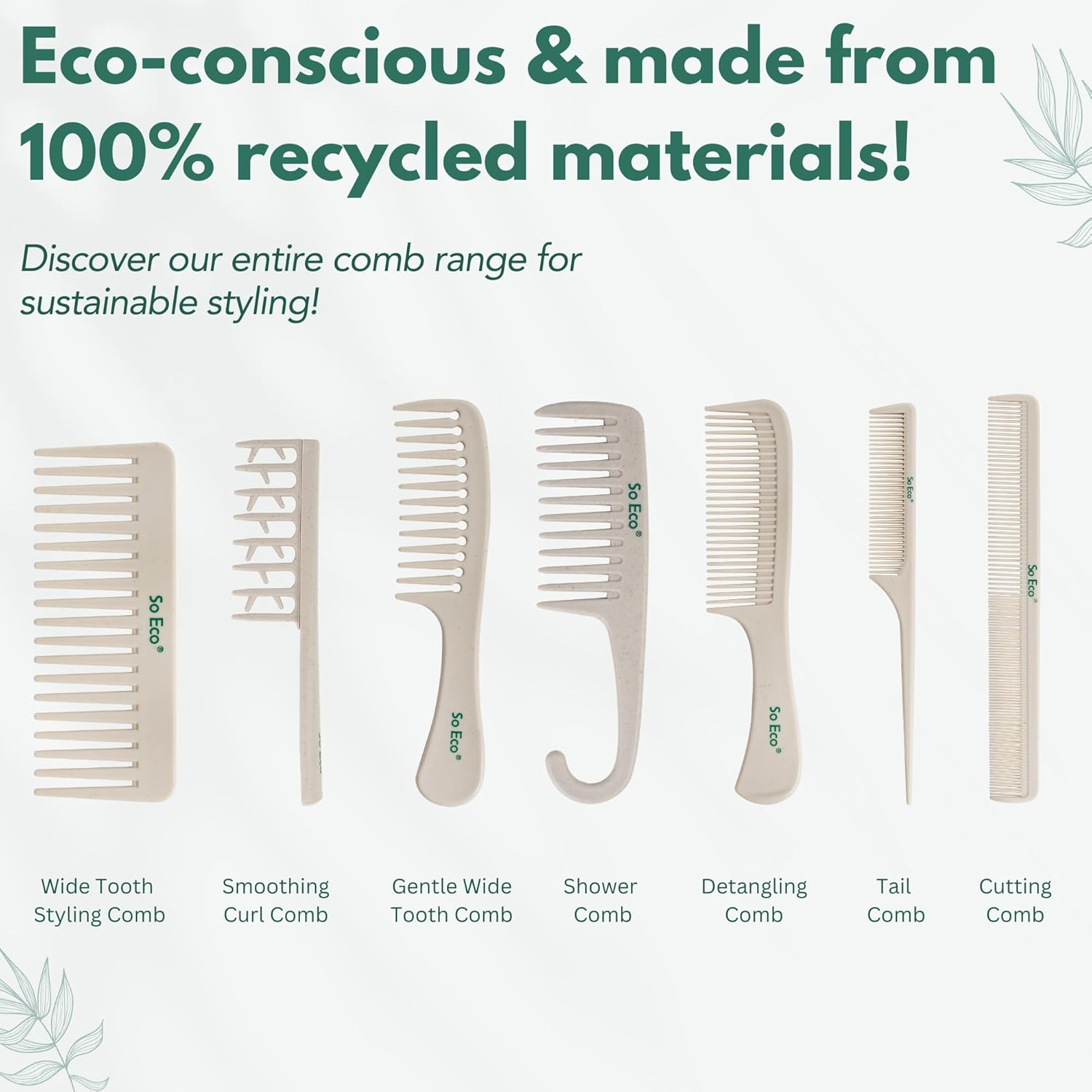 So Eco Smoothing Curl Comb image number 6