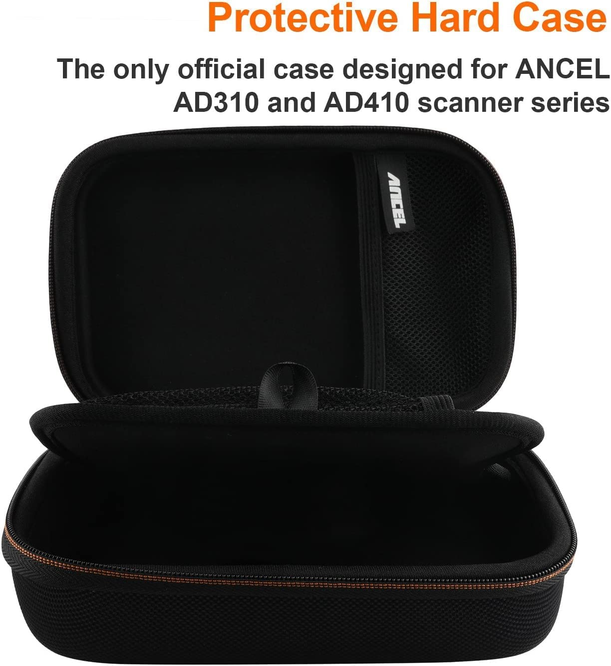 ANCEL Protective Case Storage Bag AD310 AD410 BD200 OBD2 Scanner Code Reader Diagnostic Scan Tool image number 4