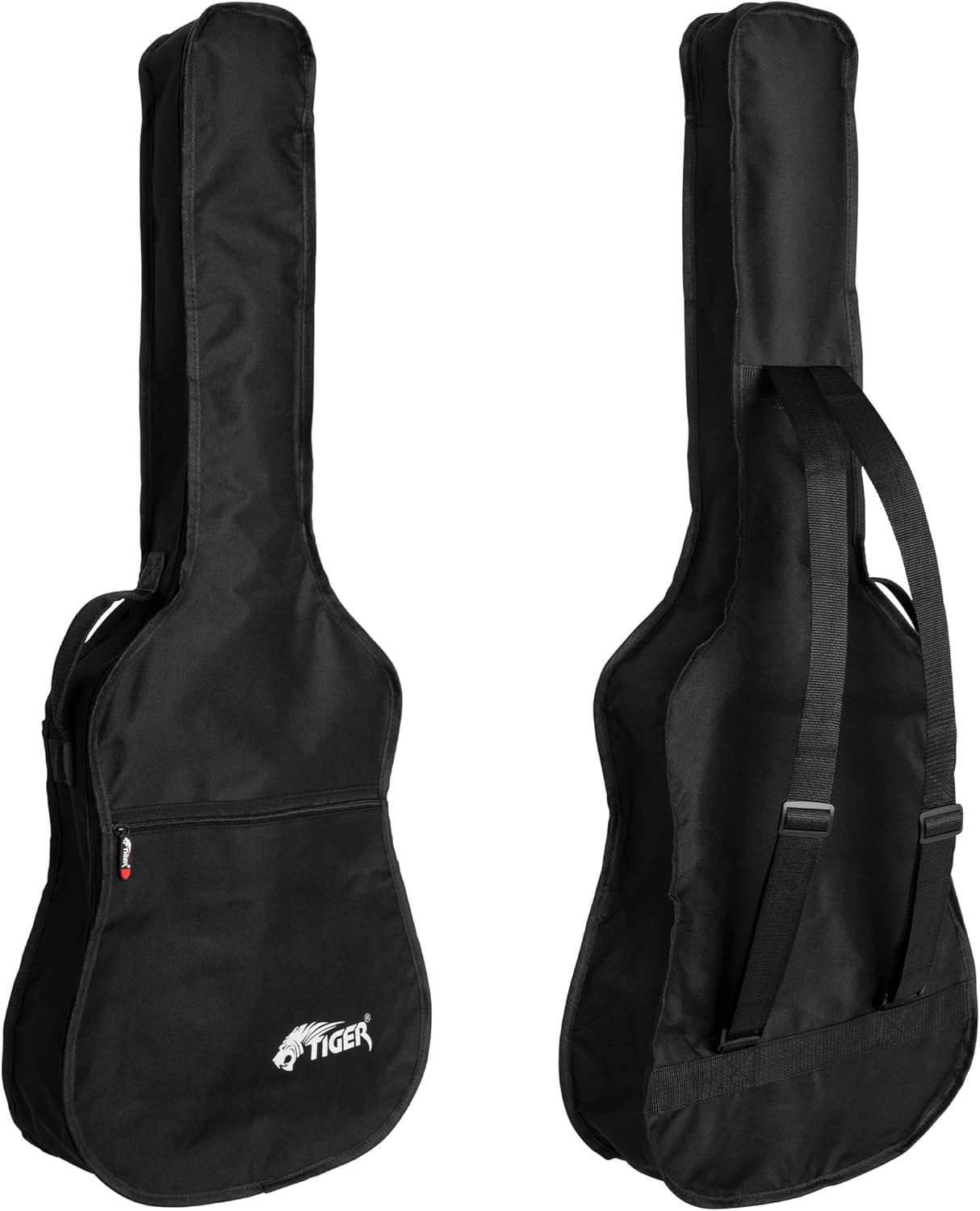 TIGER GGB7 Classical Guitar Bag, Length 93Cm, Depth 8Cm, Upper Bout 26 Cm, Lower Bout 34 Cm &ndash; 3/4 Size image number 6