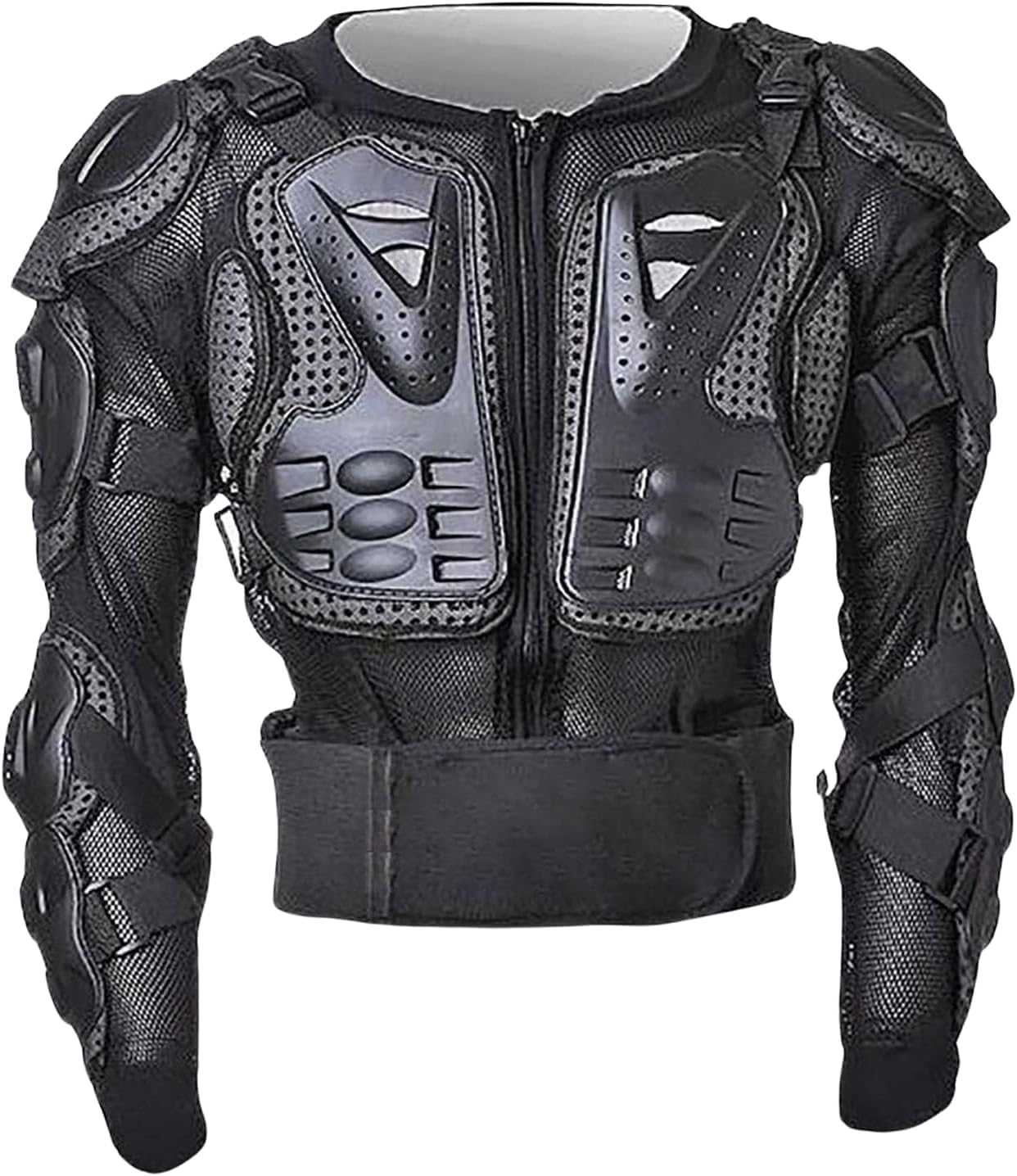 Children'S Kids Boy Girl Body Armour Motocross ATV Motor Sport Downhill BMX Dirt Pit Bike Armor MX Motocross Gear Protective Jacket - Kid Medium image number 6