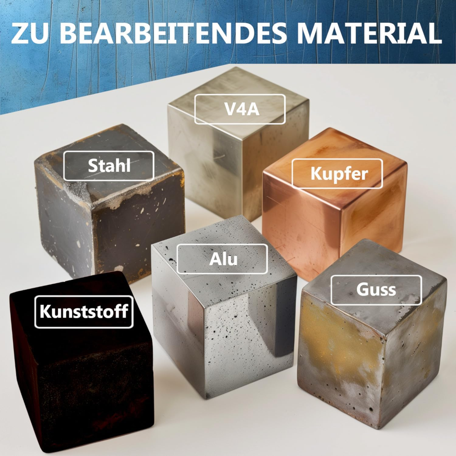 Am-Zerspanungstechnik Tap G3/4 | Tap Cutter Inch | HSS Pipe Tap | Whitworth Pipe Thread G | Cutting Tap Inch Thread - G (BSP) 3/4