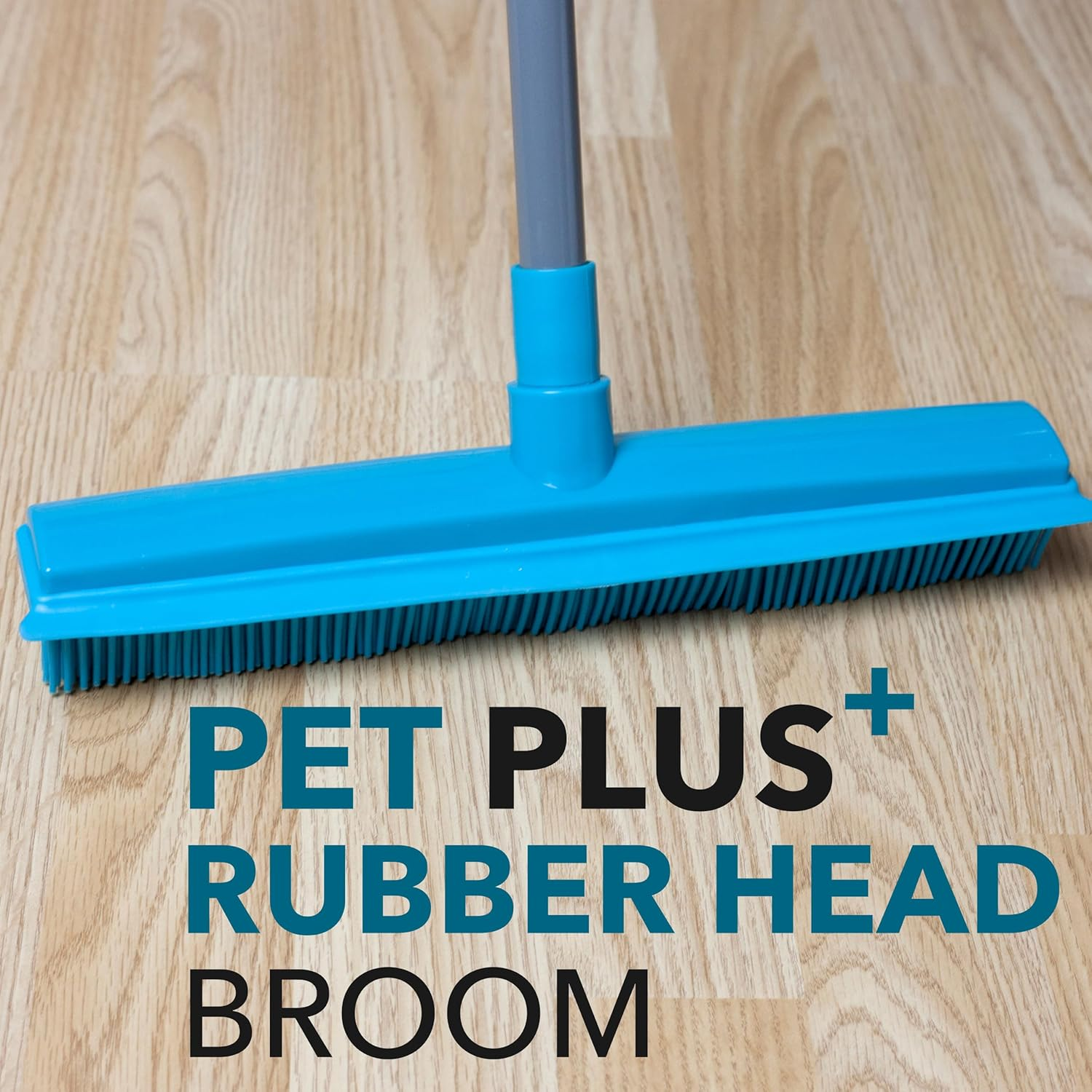 Beldray Pet plus Rubber Head Broom image number 5