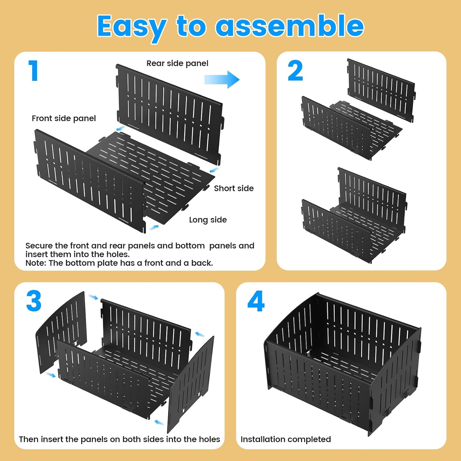 Shrivee Pellet Burning Basket, 29 &times; 20 &times; 17 Cm Portable Pellet Basket for Fireplaces and Stoves image number 5