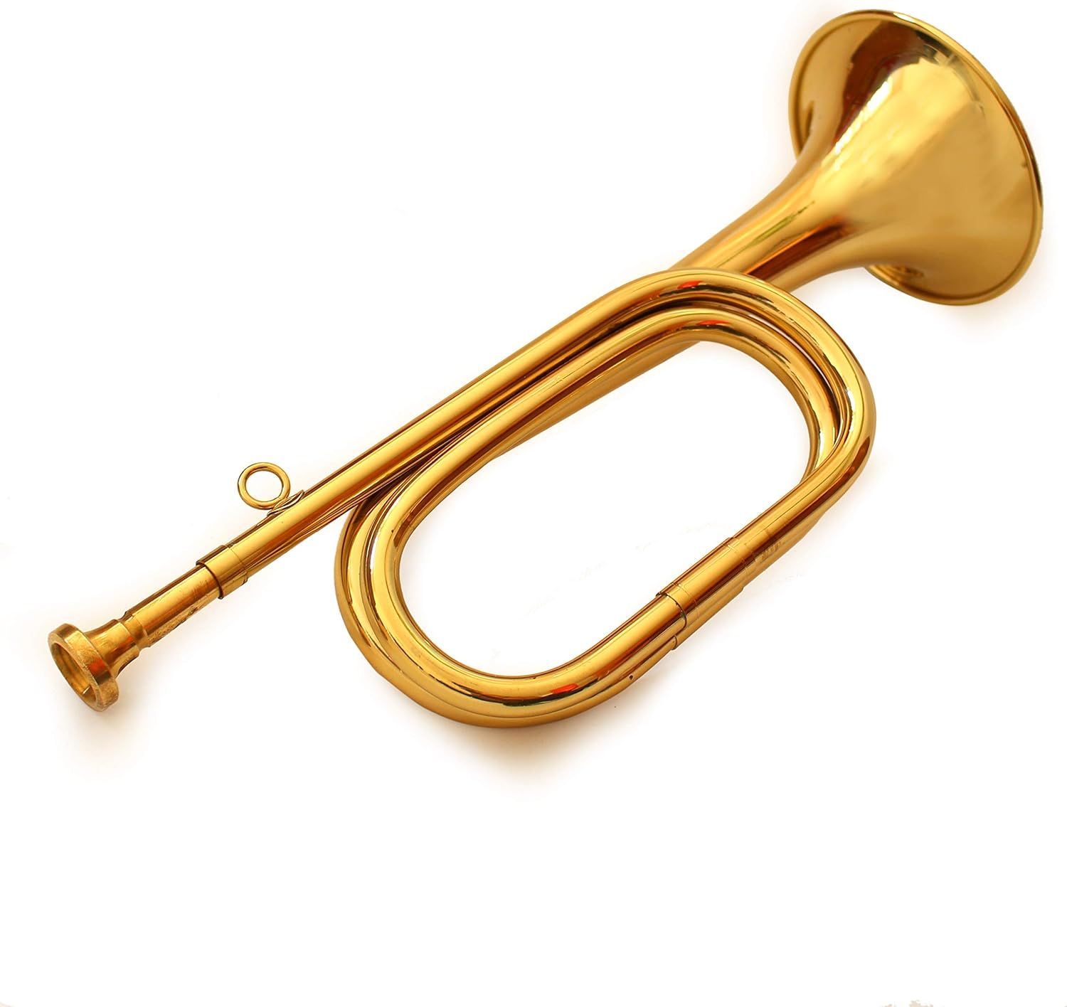 Military Bugle Cavalry Trumpet Brass image number 3