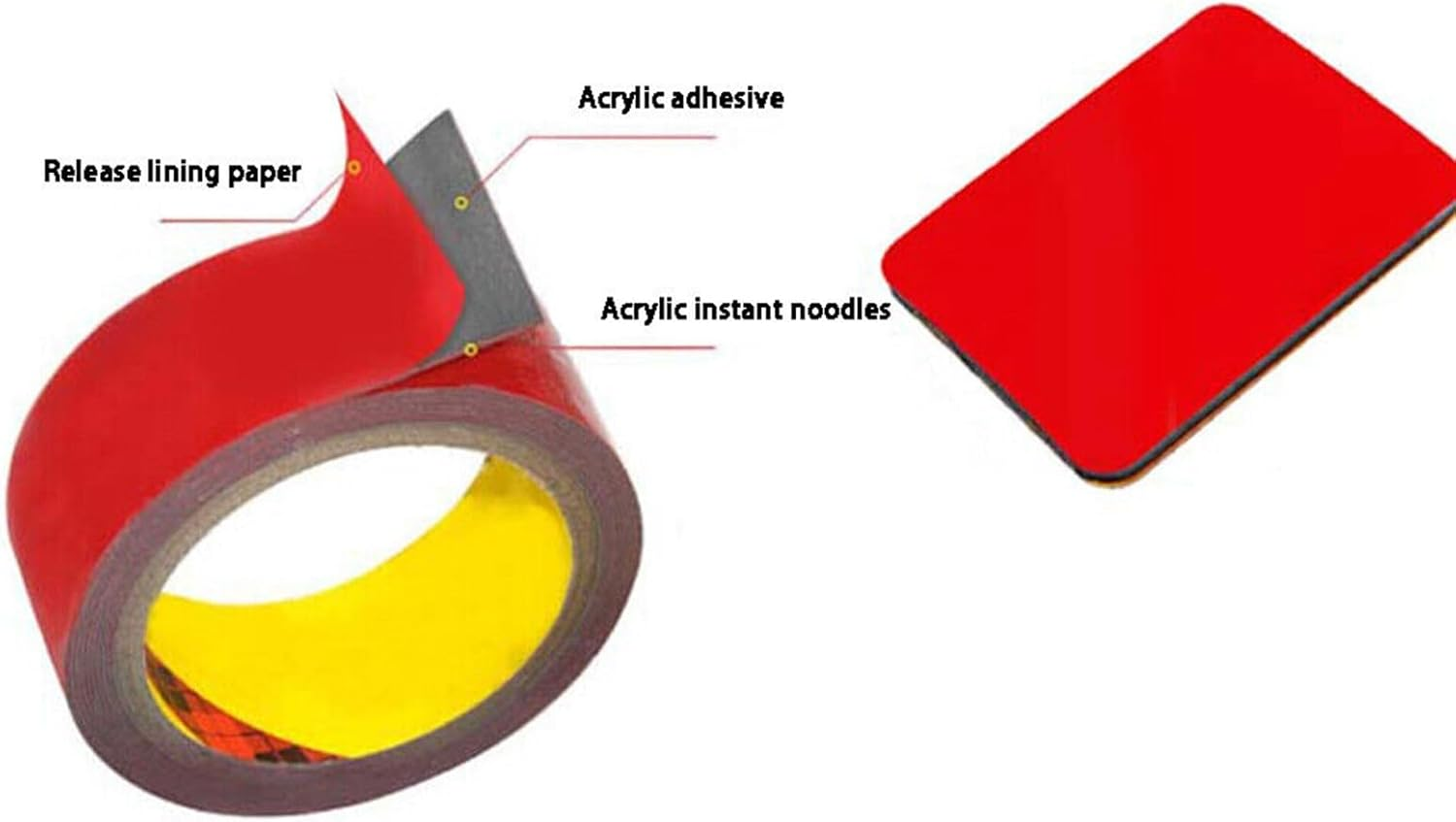 12Pcs Double Sided Adhesive Sticky Pads Dash Cam for Nextbase Replacement Dash-Cam image number 5