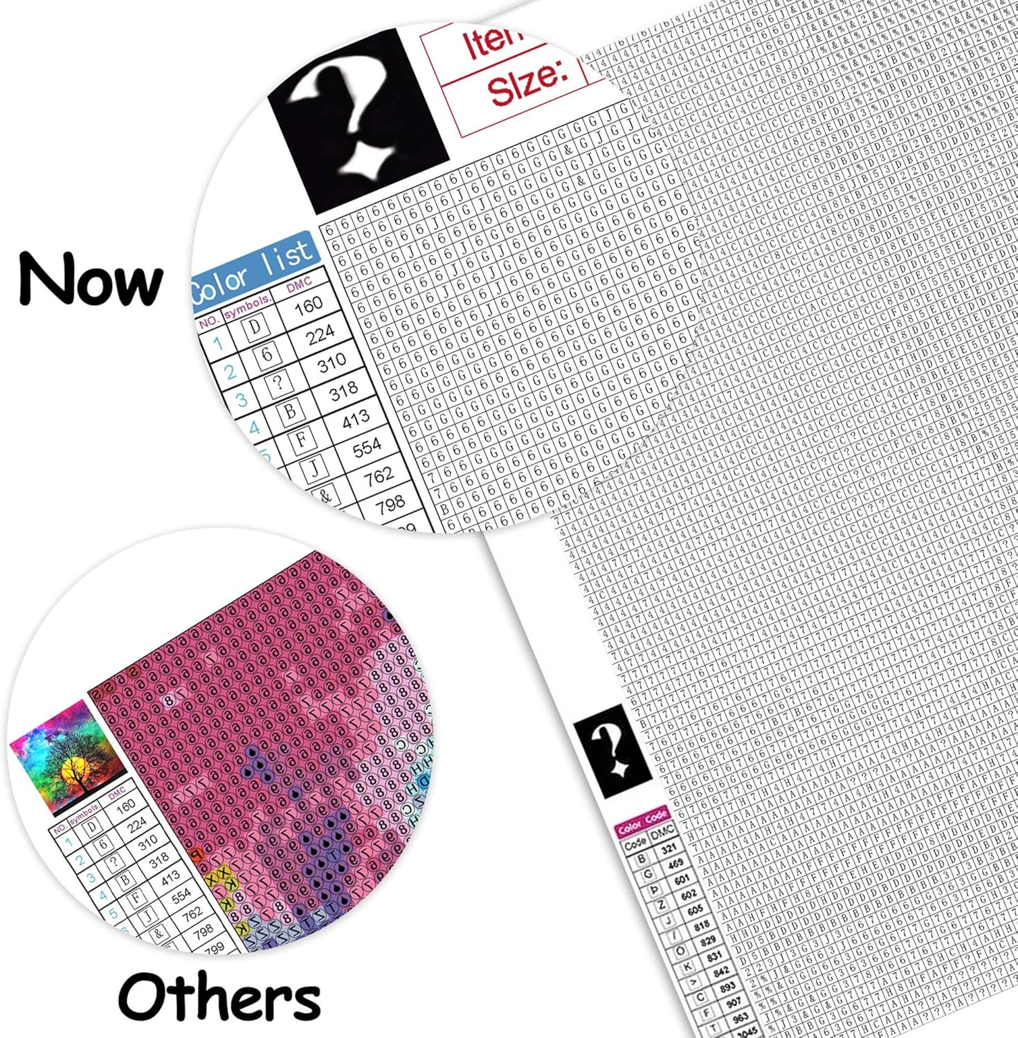 SKRYUIE Random Mystery Diamond Painting Landscape Kits Square Full Drill 5D Surprise DIY Mysterious Paint with Diamond Art Cross Stitch Crystal Rhinestone Embroidery for Home Wall Craft Decoration image number 4