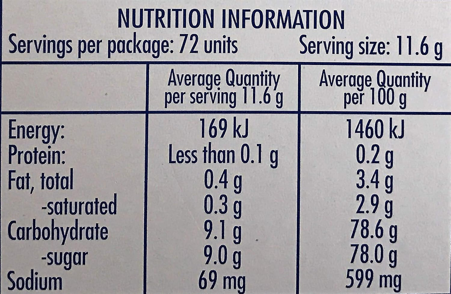 Beacon Fizzer Grape X 72 image number 1