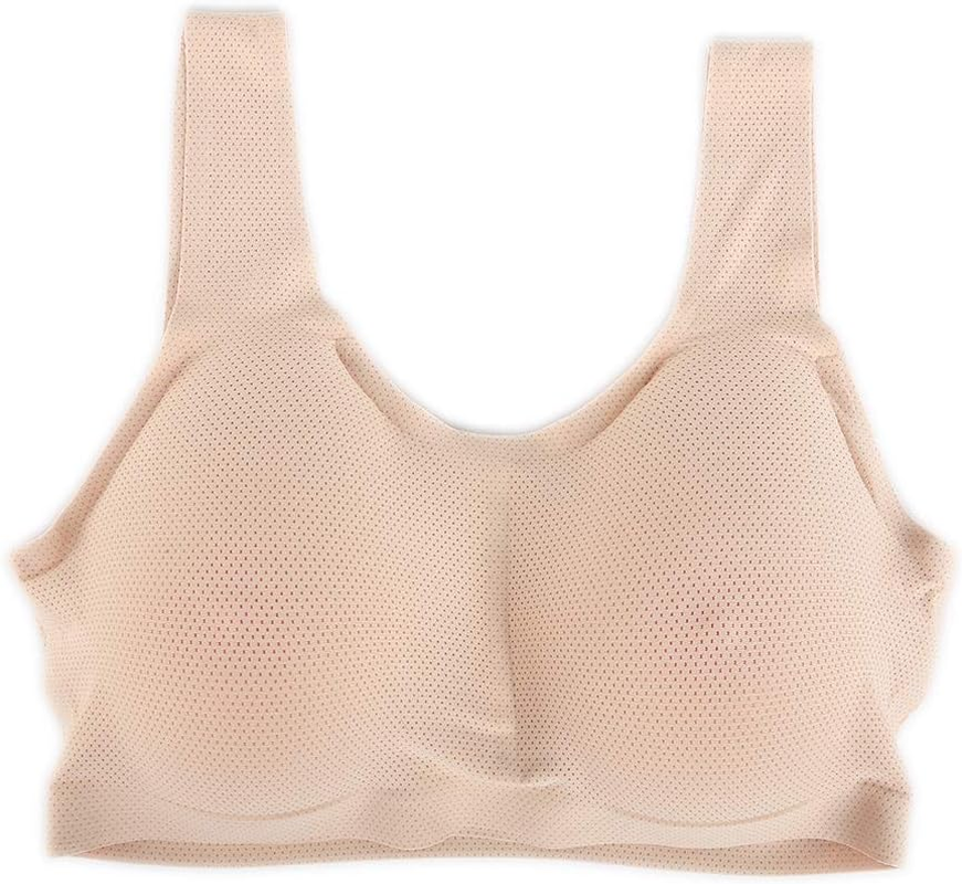 Silicone Breast Form Pocket Bra Mastectomy Bras for Mastectomy Prosthesis Crossdresser