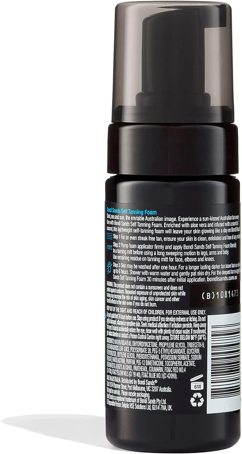 Bondi Sands Dark Self Tanning Foam 100 Ml