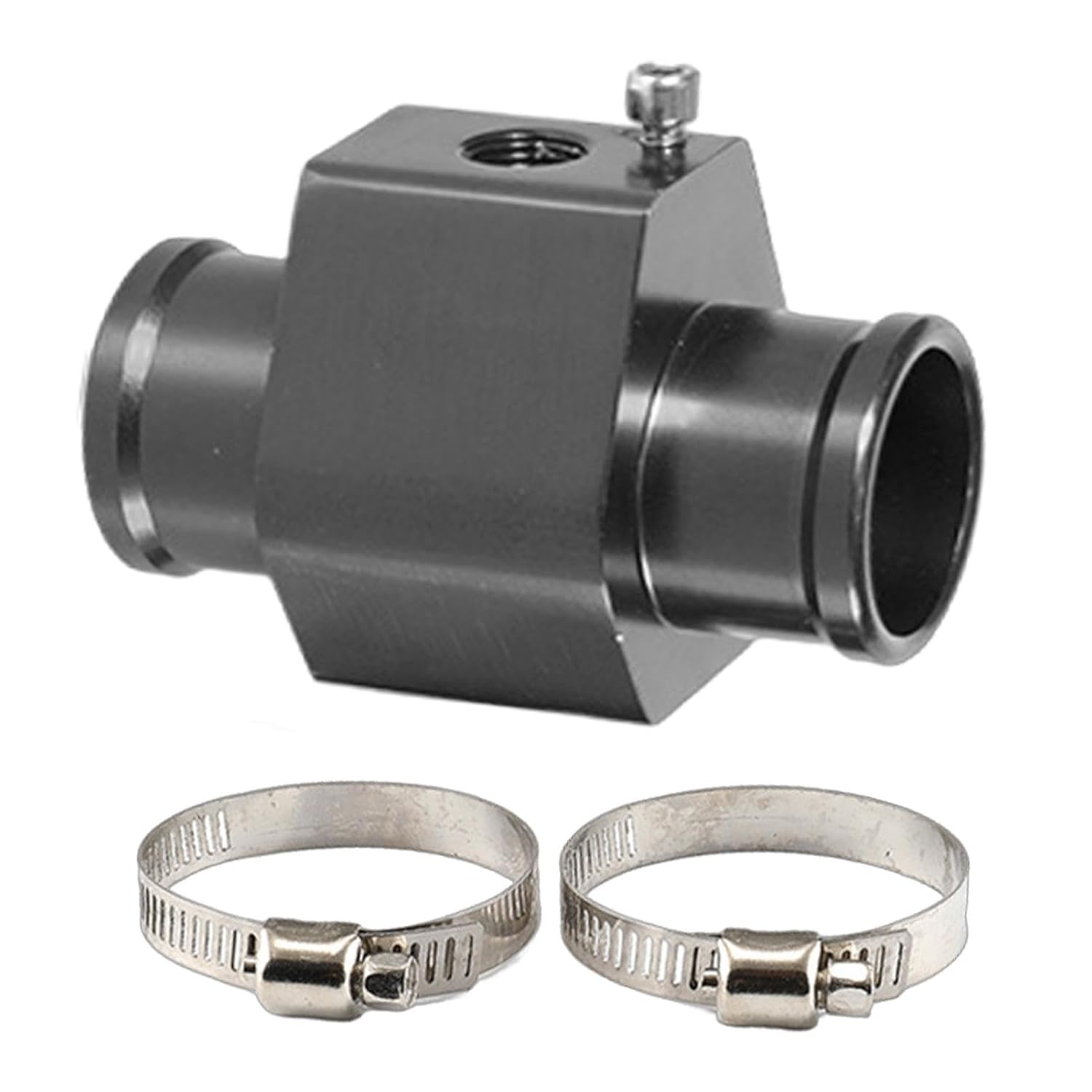 Joint Pipe Gauge, Water Temp Joint Water Sender Adapter Thermostat Sensor, Water Coolant Temperature Gauge Joint Pipe Adaptor for Vehicle image number 5