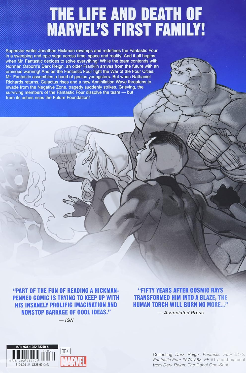FANTASTIC FOUR by JONATHAN HICKMAN OMNIBUS VOL. 1 [NEW PRINTING] image number 3