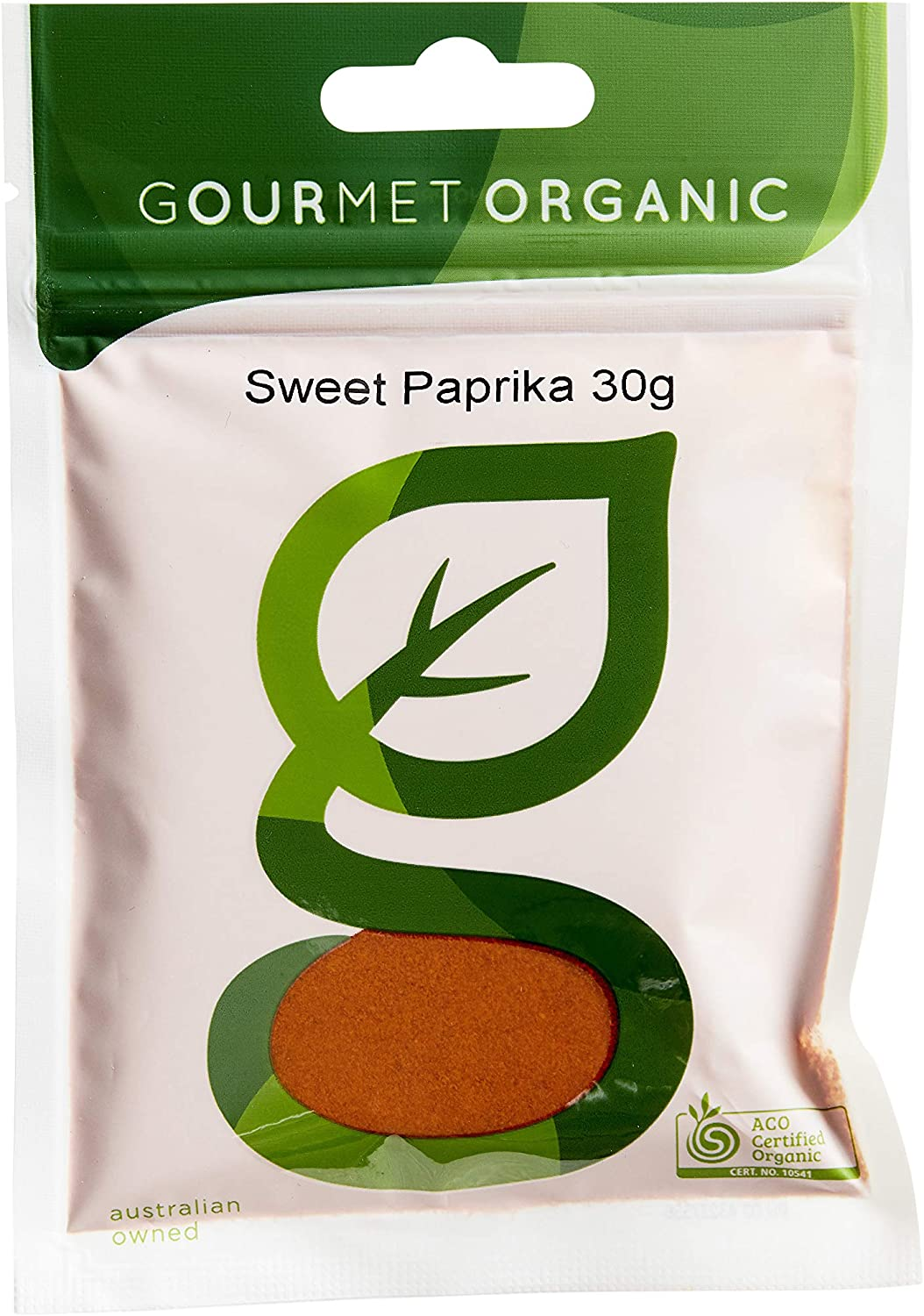 Gourmet Organic Herbs Sweet Paprika 30 G