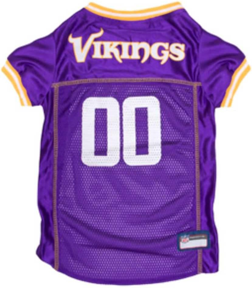 NFL Minnesota Vikings Dog Jersey, Medium