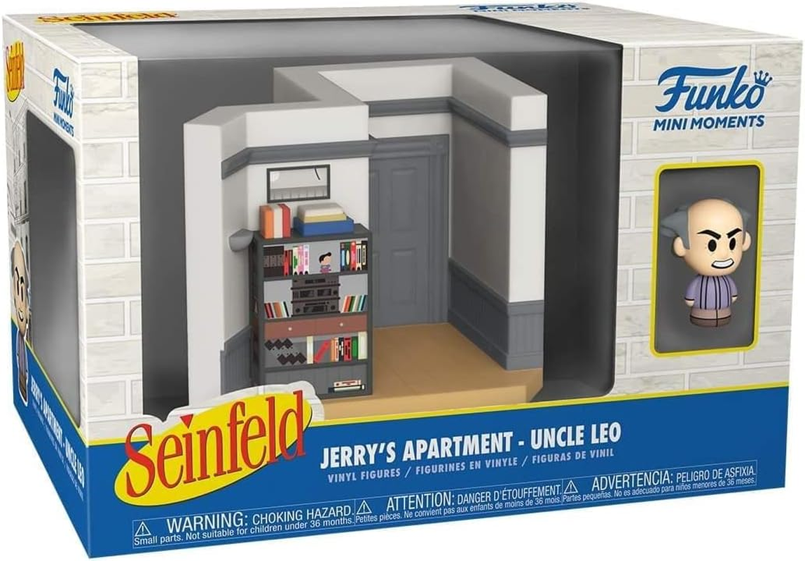 Funko Seinfeld Uncle Leo Mini Moment Figure, Multicolour (56549) 9 Cm image number 5