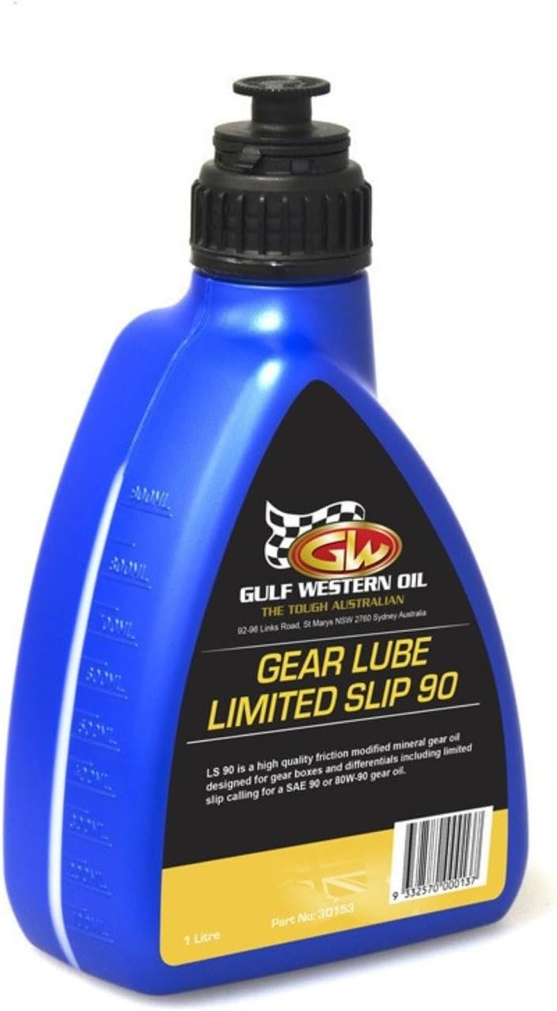 Gulf Western Oil LS 90 Gear Lubricant 1 Litre