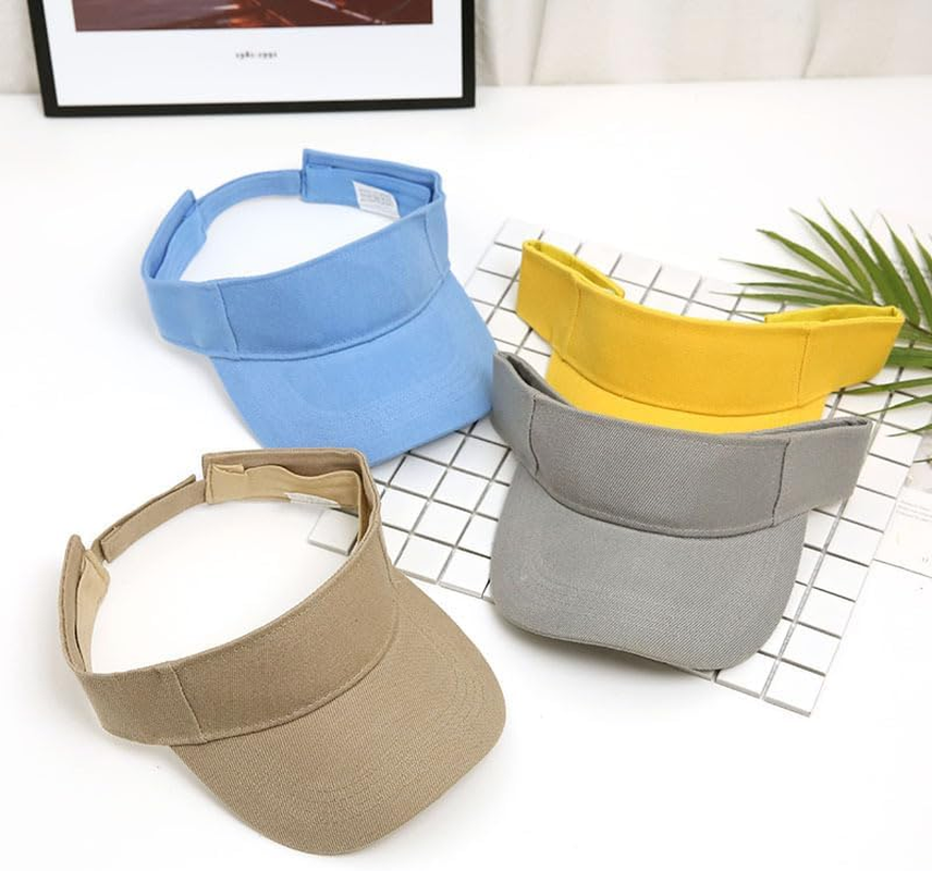 AIMALL Women'S Stylish Sport Visor Cap with Adjustable Fit, UV Protection, Hollow Top Design for Enhanced Breathability, Ideal for Beach & Outdoor Activities - Green image number 1