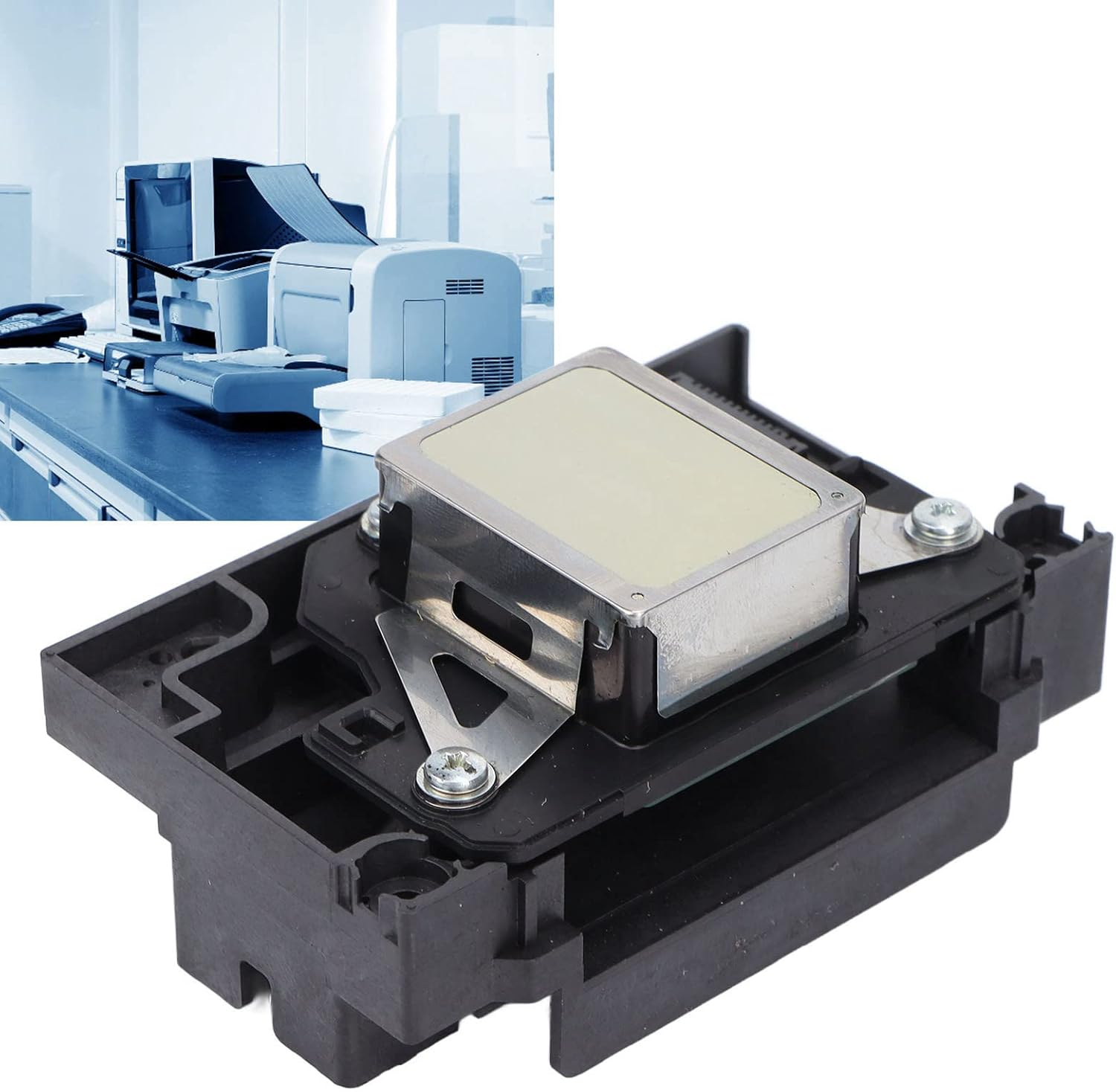 Eosnow Printhead Replacement L1800 Dtf Printhead Safe Easy to Replace Print Head for L801,Long Service Life for L850 Printer Head Replacement Parts,For L805 L850 Printer Ink, Toner & Ribbons image number 2