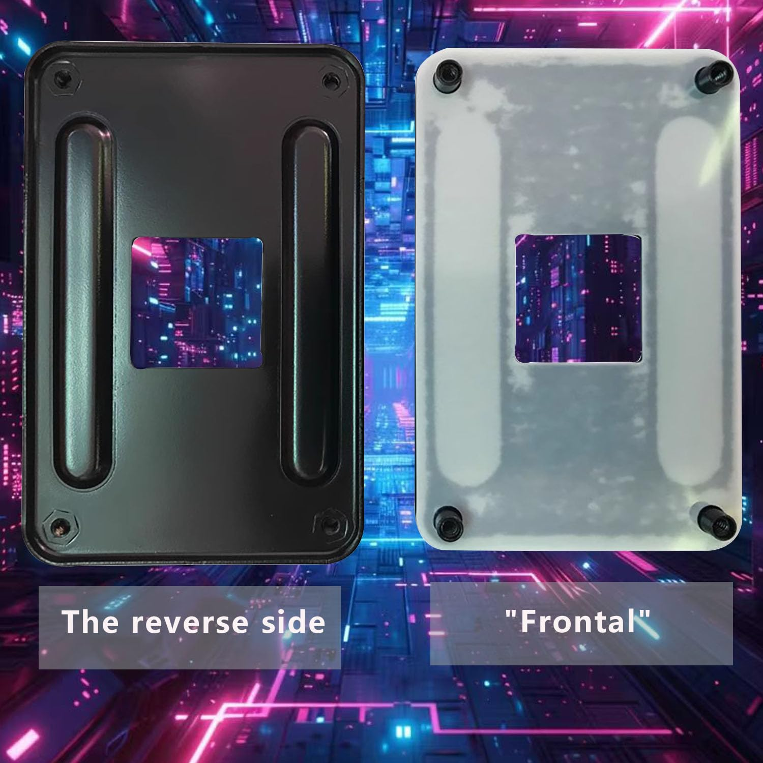 AM4 Backplane Back Durable CPU Heatsink Bracket CPU Fan Cooling Mounting Sheet Plate for AM4 AMD Socket image number 3