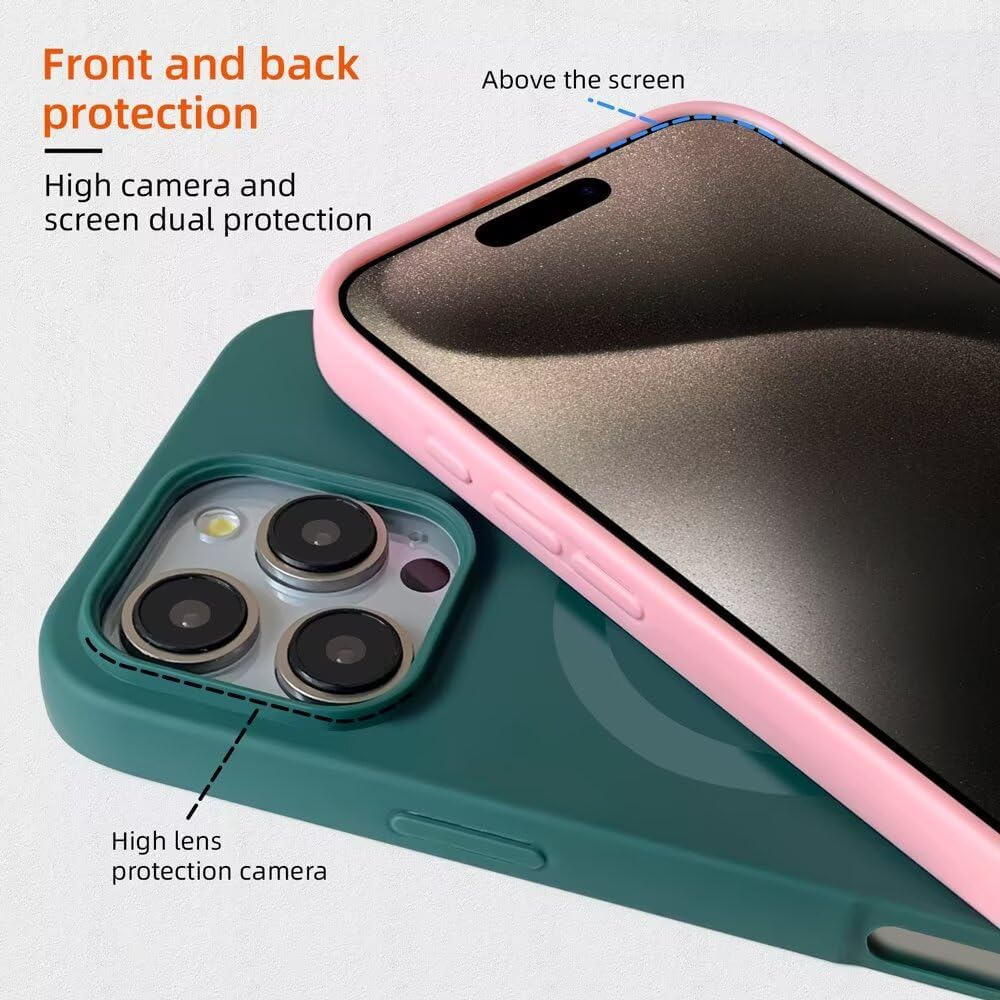 Crossbody Case Compatible with Iphone 16E,Wireless Charging Shell with Adjustable Neck Cord Lanyard Strap,Red image number 7