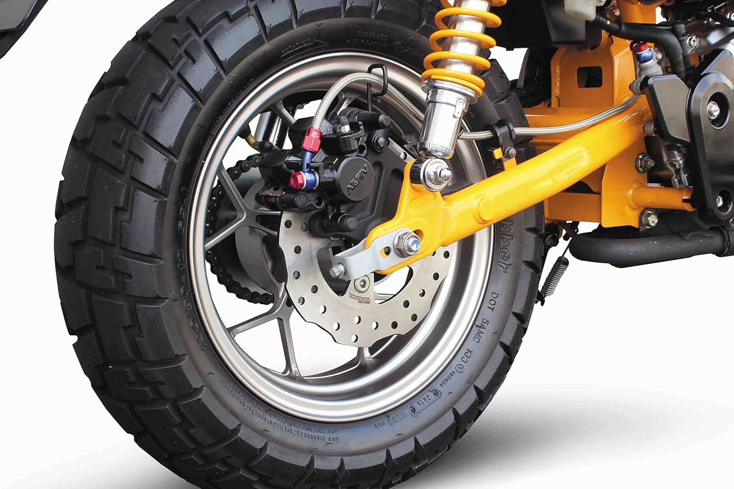 SP Takegawa 06-08-0164 Rear Disc Rotor (Wave Shape) Grom/Monkey 125/Ducks 125 image number 4