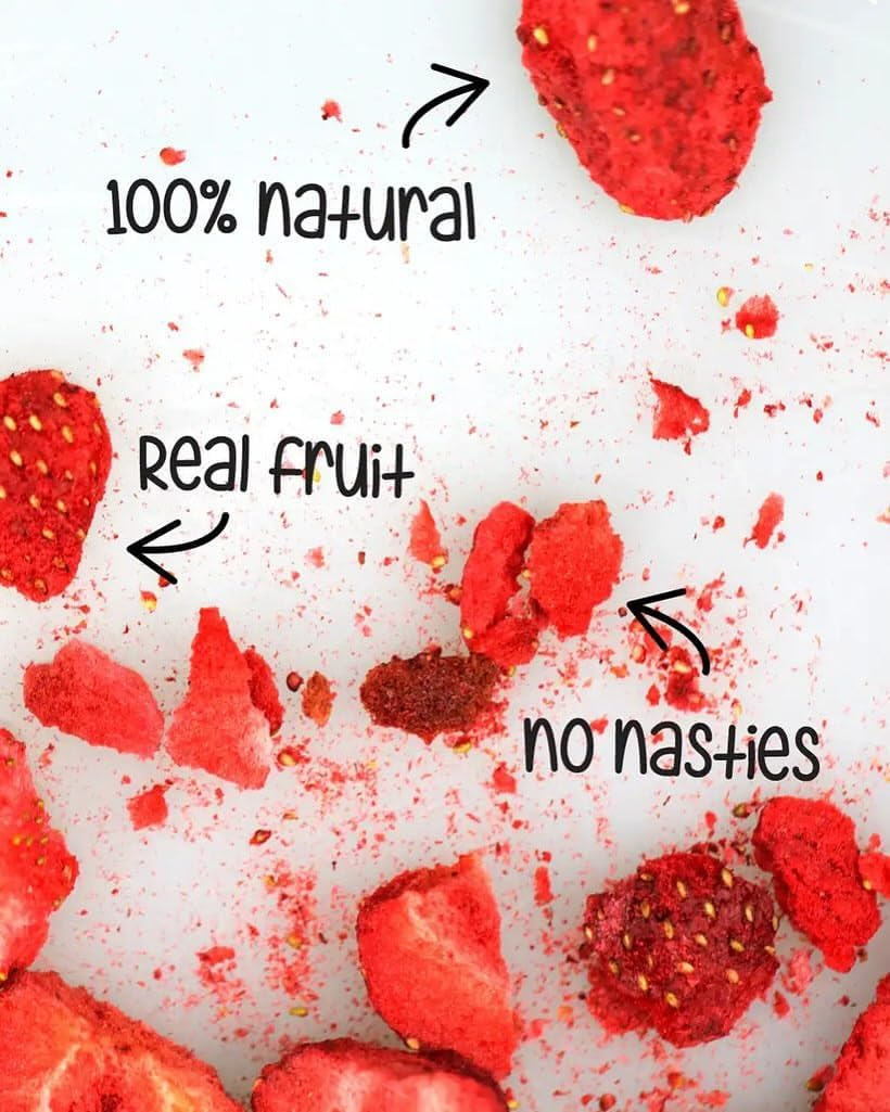 Frisp Strawberry Fruit Crisps, 15 G