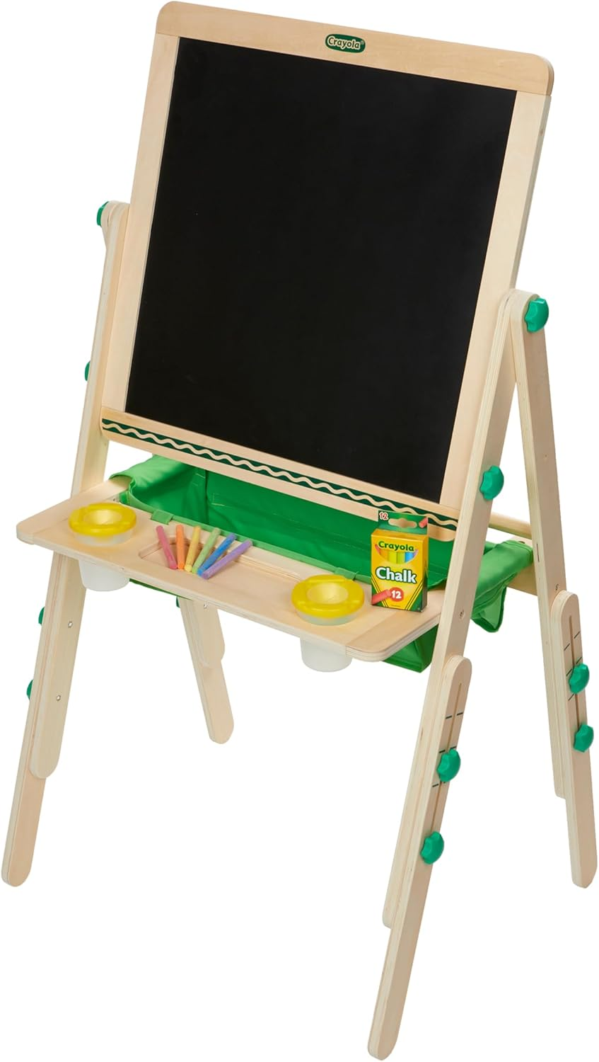 Kids Deluxe Wooden Art Easel