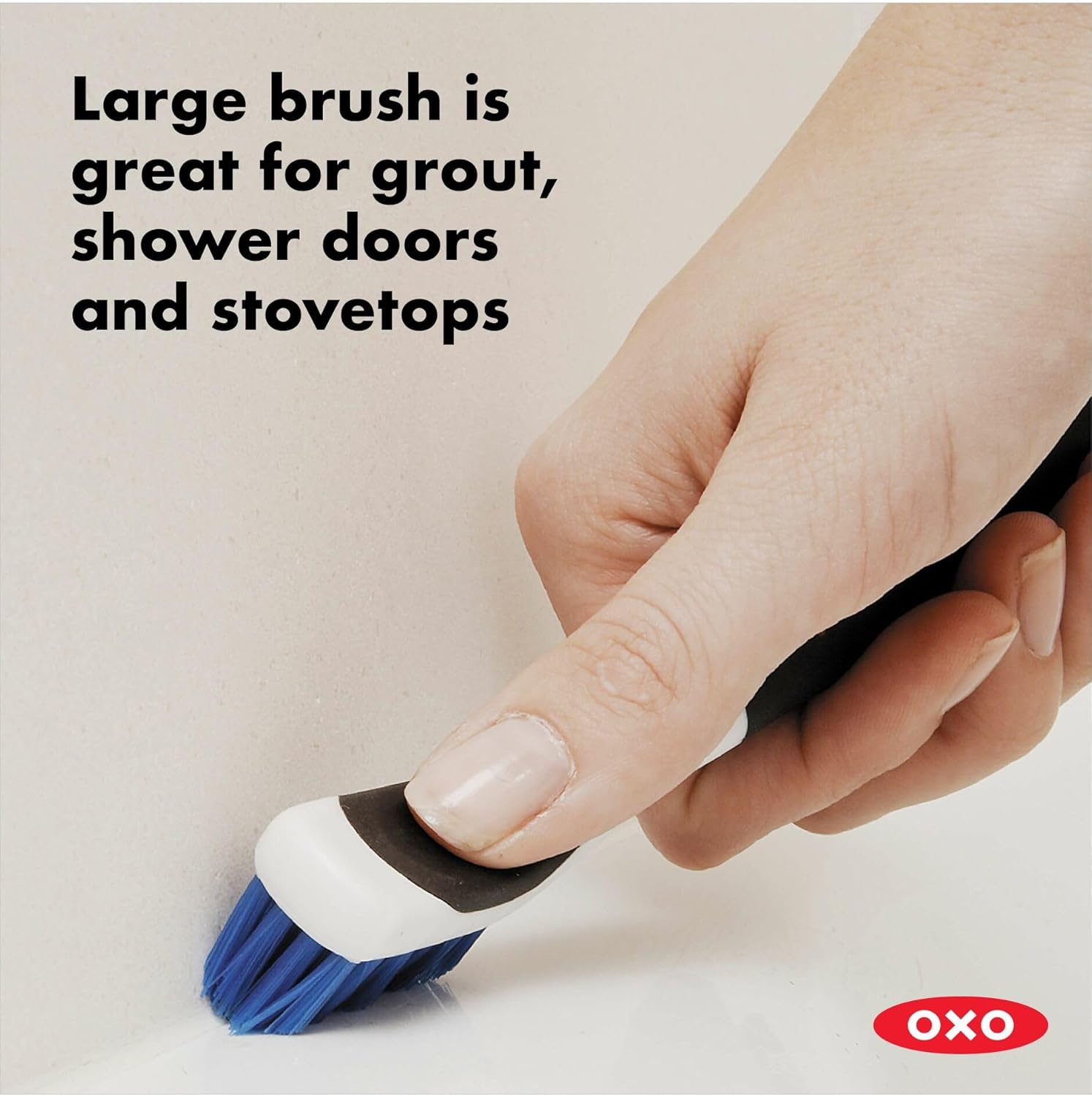 OXO Softworks Deep Clean White Brush Set image number 1