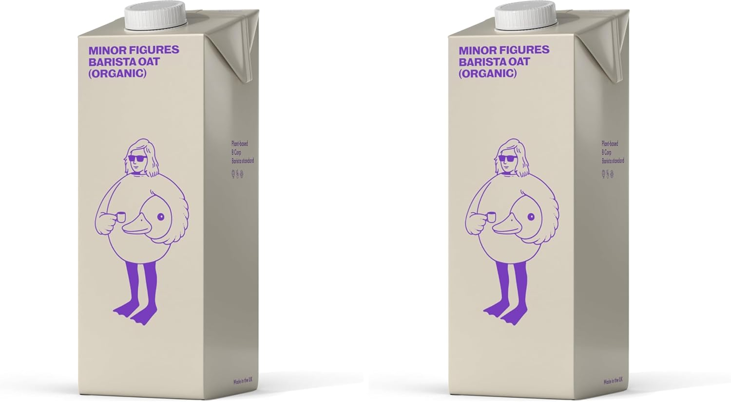Minor Figures Organic Oat Milk, 1 L image number 1