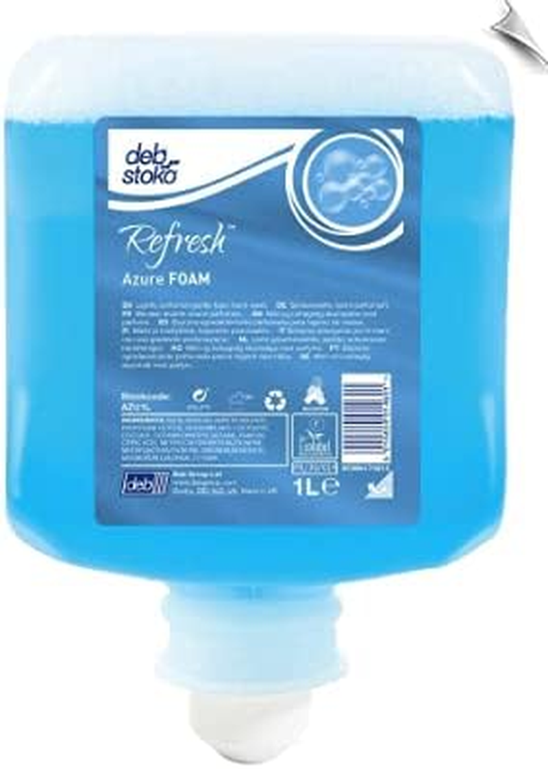 DEB Azure Foam 1Litre Refresh Cartridge