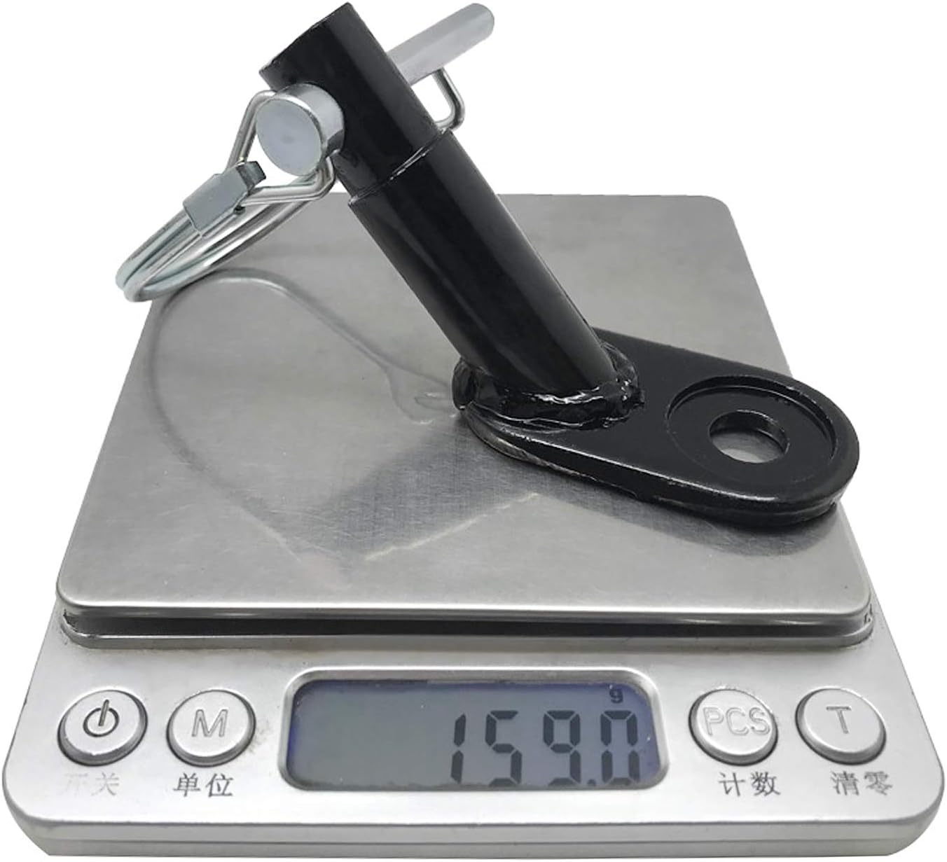 Bike Trailer Hitch Connector for Baby Pet Grocery Tranport Connector Cycling Adapter GTRH image number 2