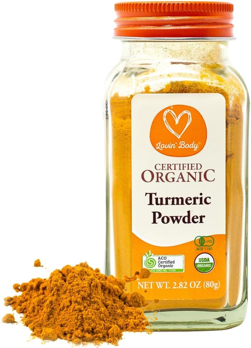 Lovin' Body Organic Turmeric Powder 80G