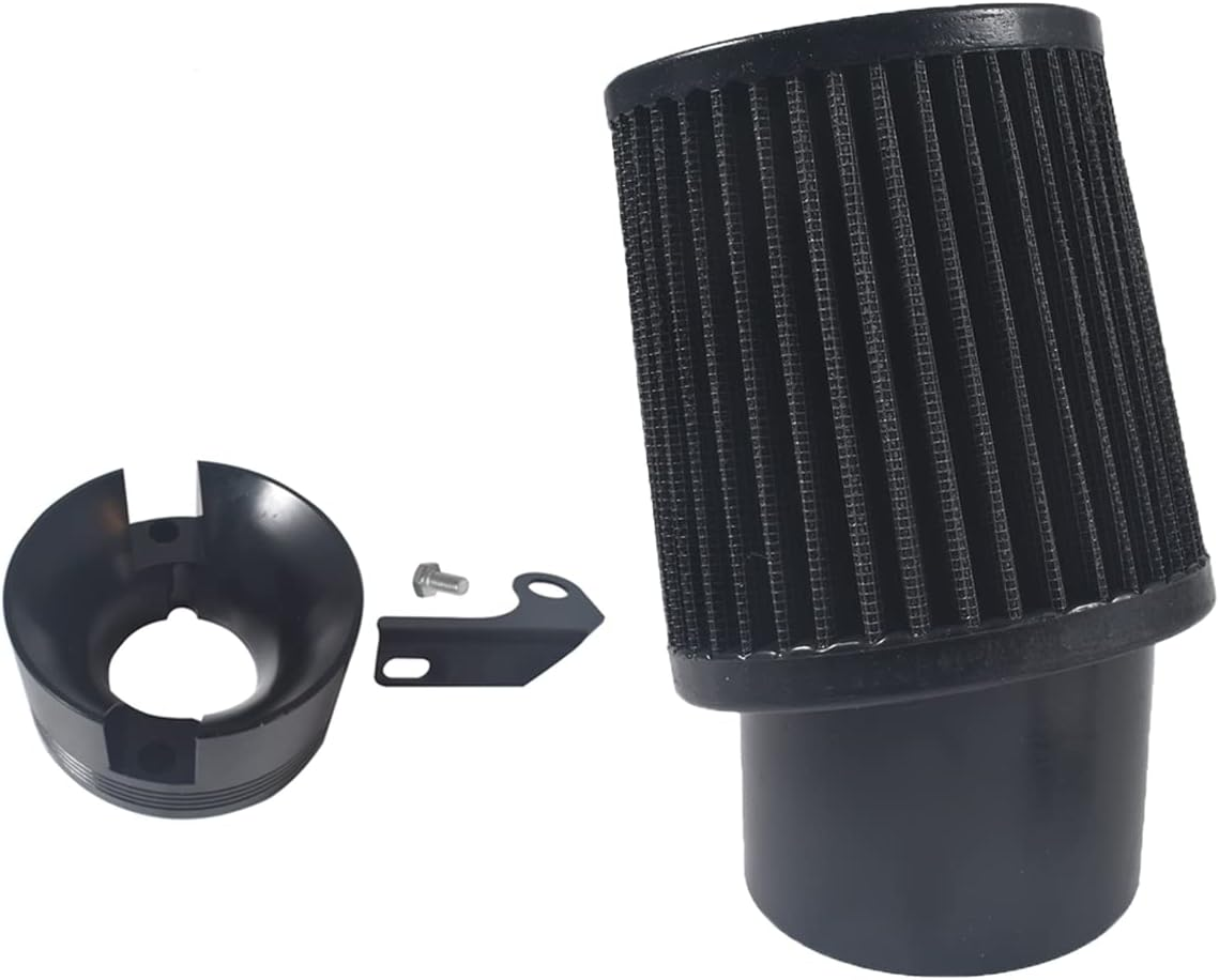Black Air Filter Adapter for Predator 301Cc 420Cc Go Cart 11Hp 13Hp for Honda GX340 GX390 Clone Engine Go Kart Mud Boats Racing Lawnmower Minibike for Gx270S 13/15Hp Chinese Ohvs - Blue image number 5