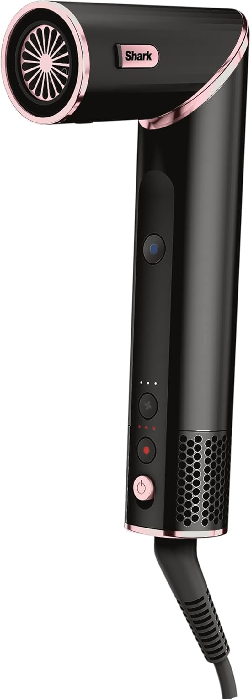 Shark Flexstyle 2-In-1 Professional Hair Dryer & Styling System, 4 Attachments, 4 Heat and 3 Airflow Settings, Heat Damage Protection, Lightweight 700G, HD421ANZ, Black image number 2