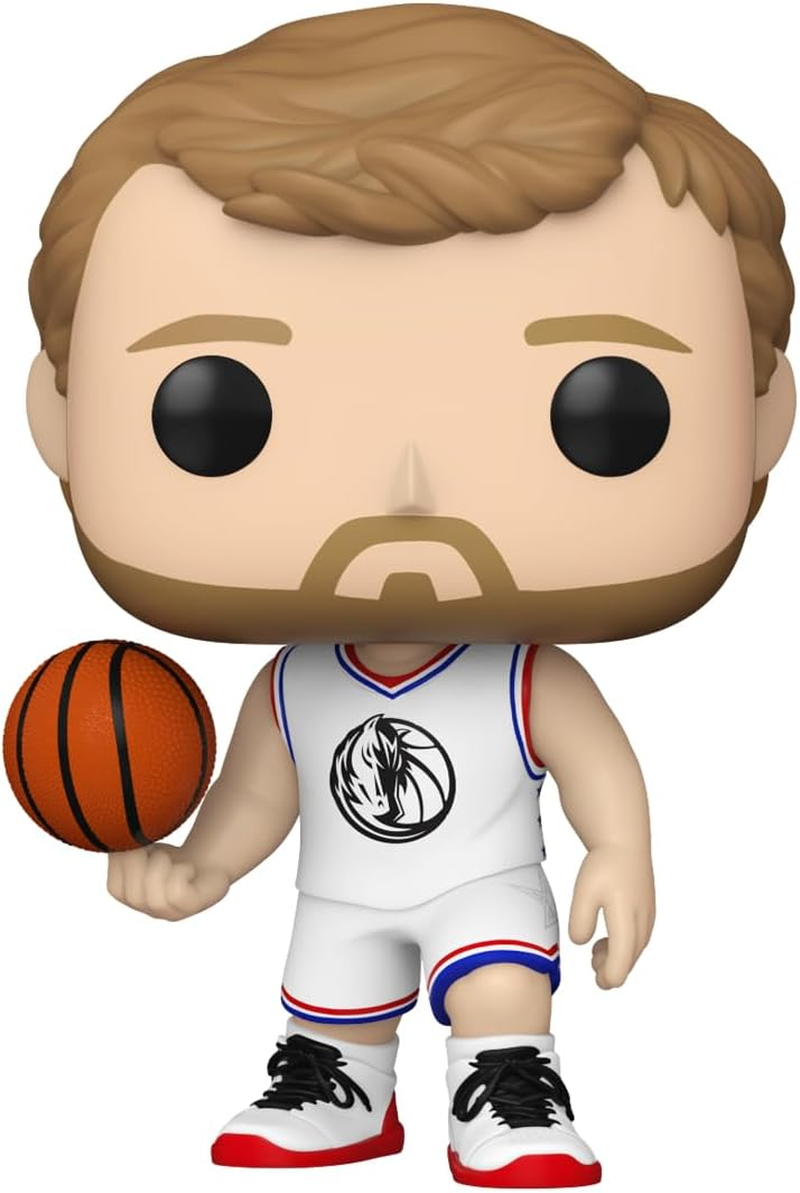 Funko POP! NBA: Mavericks - Dirk Nowitzki (2019) image number 2