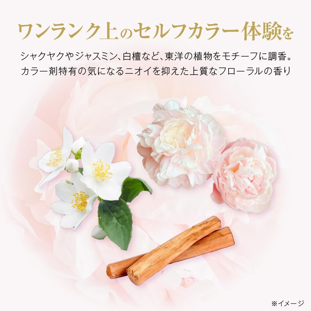 Syoss Oleo Cream, Hair Color, 5N, Cocoa Brown, Salon Quality, Dye for Gray Hair, Bonus Included, Quasi-Drug - 1P Diamond Pink image number 3