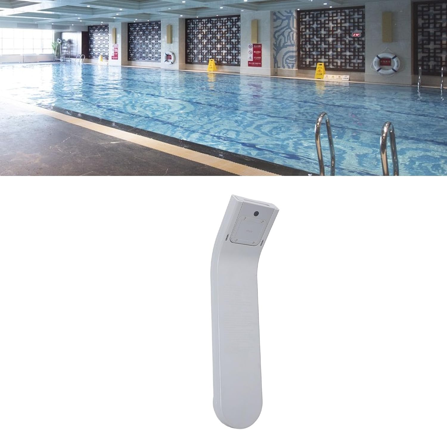 Color Changing LED Hot Tub Spa Waterfall Accessory with 7 Color Light, Wide Compatibility, Easy Installation, Energy Saving, for Most Inflatable and Portable Saluspa Hot Tub