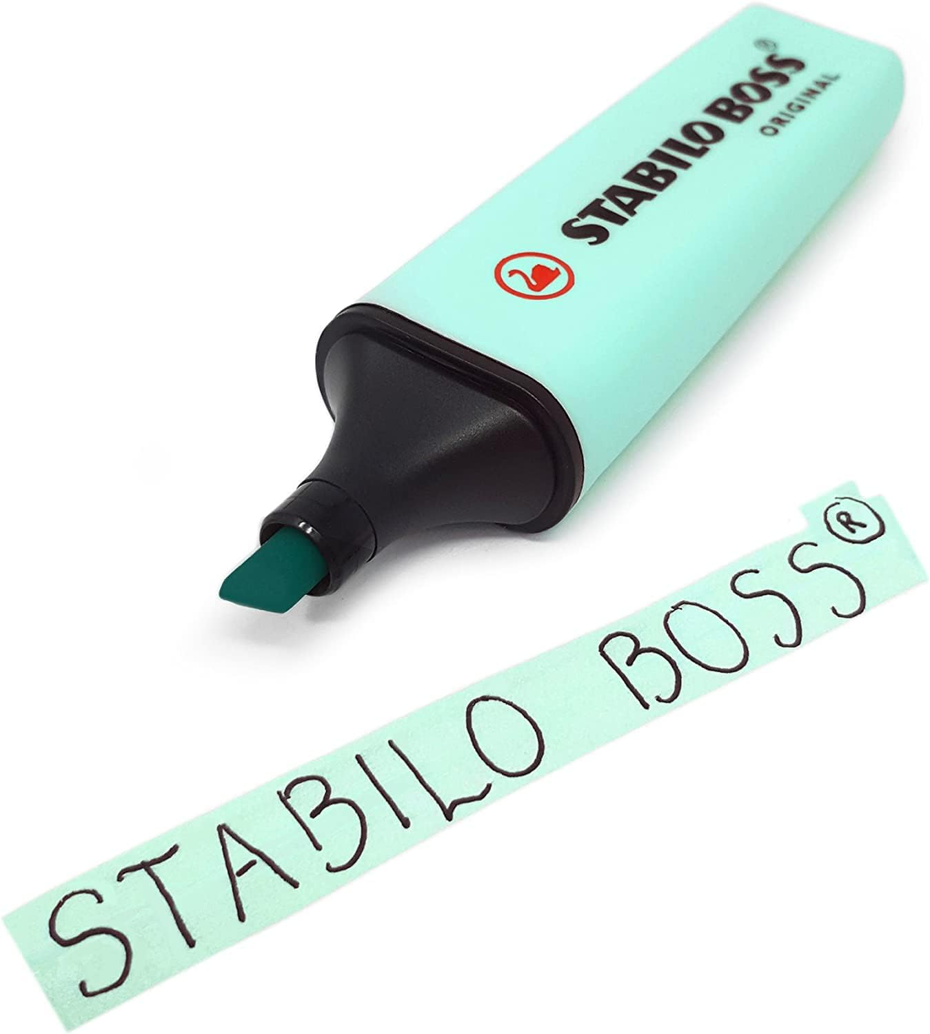 STABILO BOSS Original Pastel Highlighter Pens Highlighter Markers - Bumper Pack of 7 image number 6