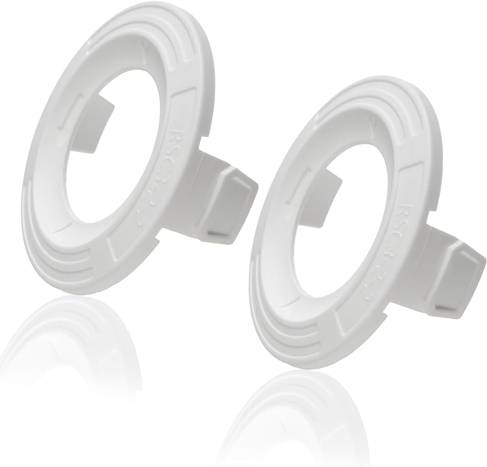 2-Pack FSA 57 Trimmer Head Base Cover Replacement,Compatible with FSE 52 Autocut C3-2 Spool,4009 710 4304 image number 1