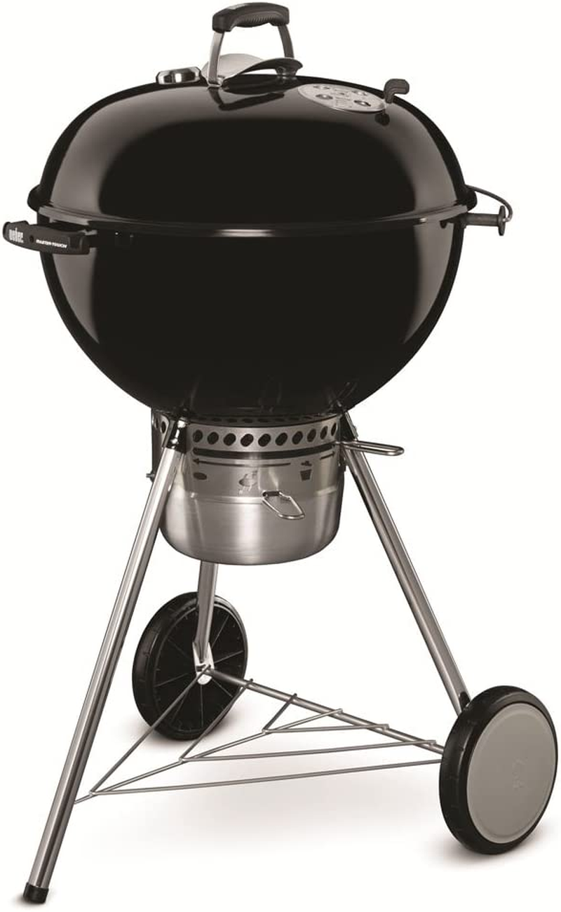 Weber Master-Touch Charcoal Grill, Deep Ocean Blue