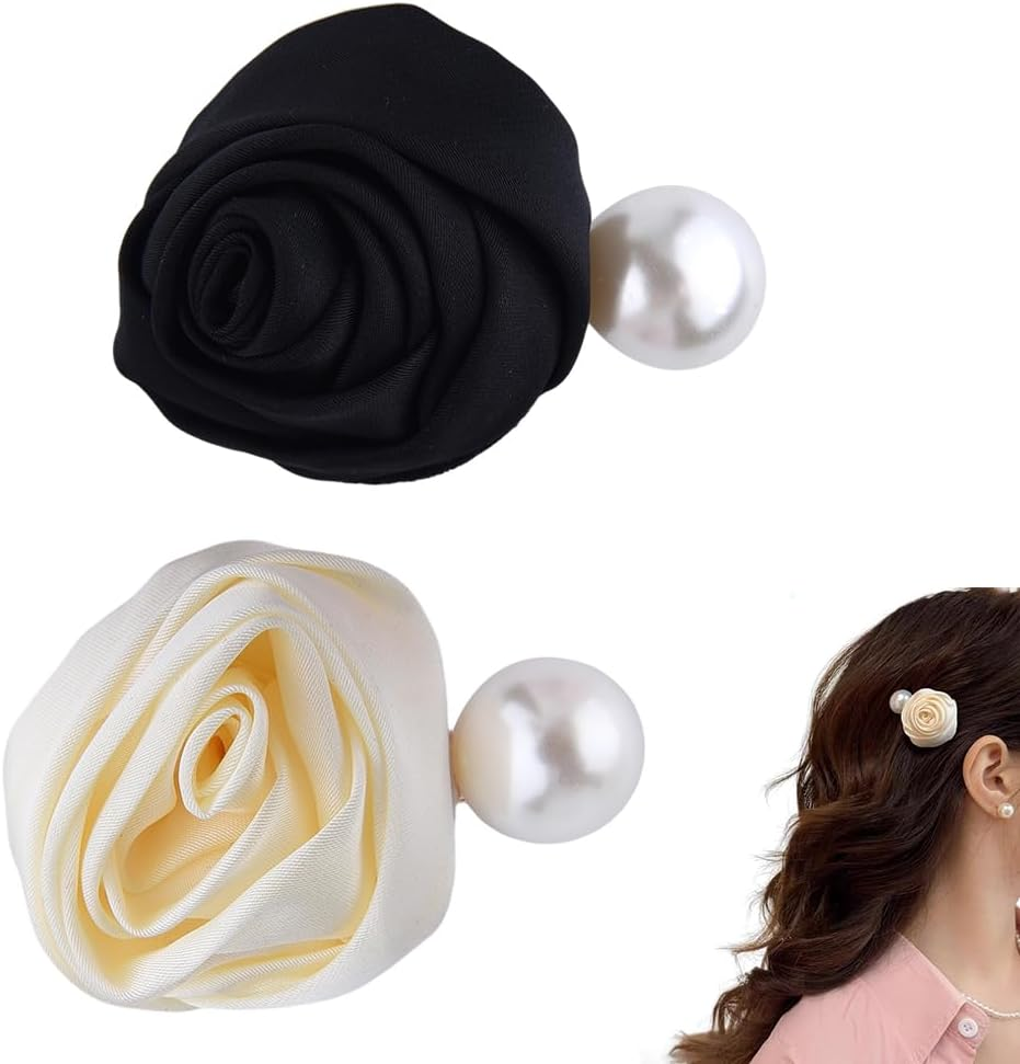Rose Hair Clip image number 4