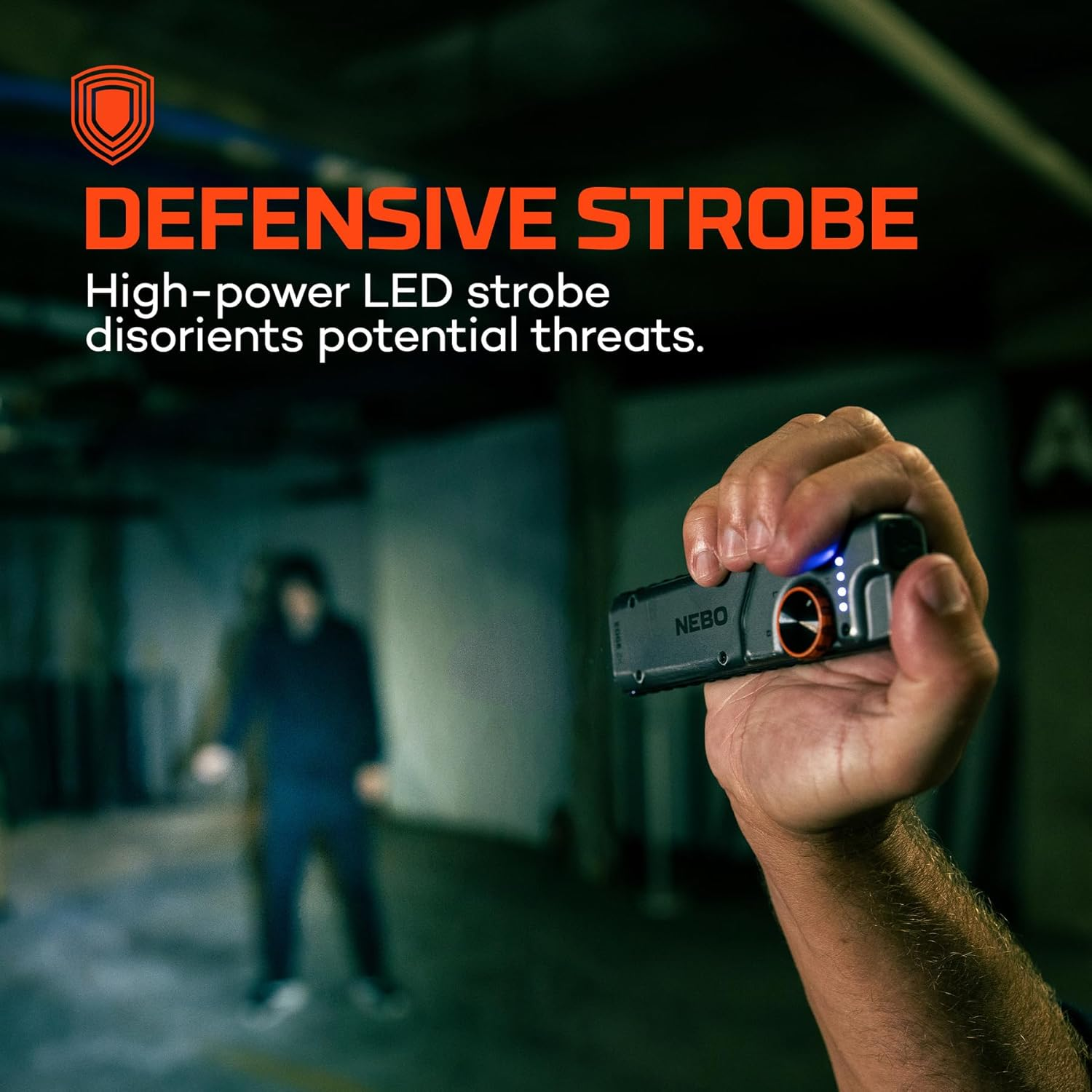 NEBO Edge 2K Pocket Light - Box with Euro Hook image number 5