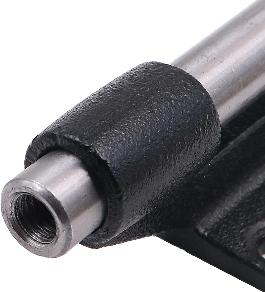 ZONADA 2 Pack Metal Toggle Lever Clamps 42Mm 386Kg Capacity &ndash; Straight Action Push Pull Piston Stroke Clamping Tool for Woodworking, Metalwork, Industrial Projects image number 2