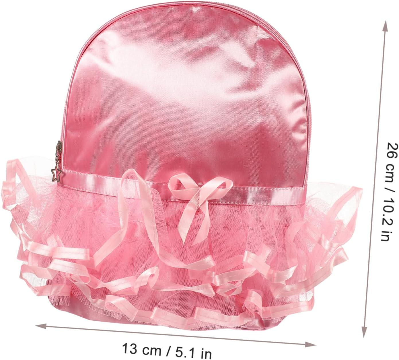 Amosfun 2Pcs Boy Girl Backpack Ballet Boy Girl Dance Backpack School Bag Nylon Dance Bag for and Ballet Class image number 6