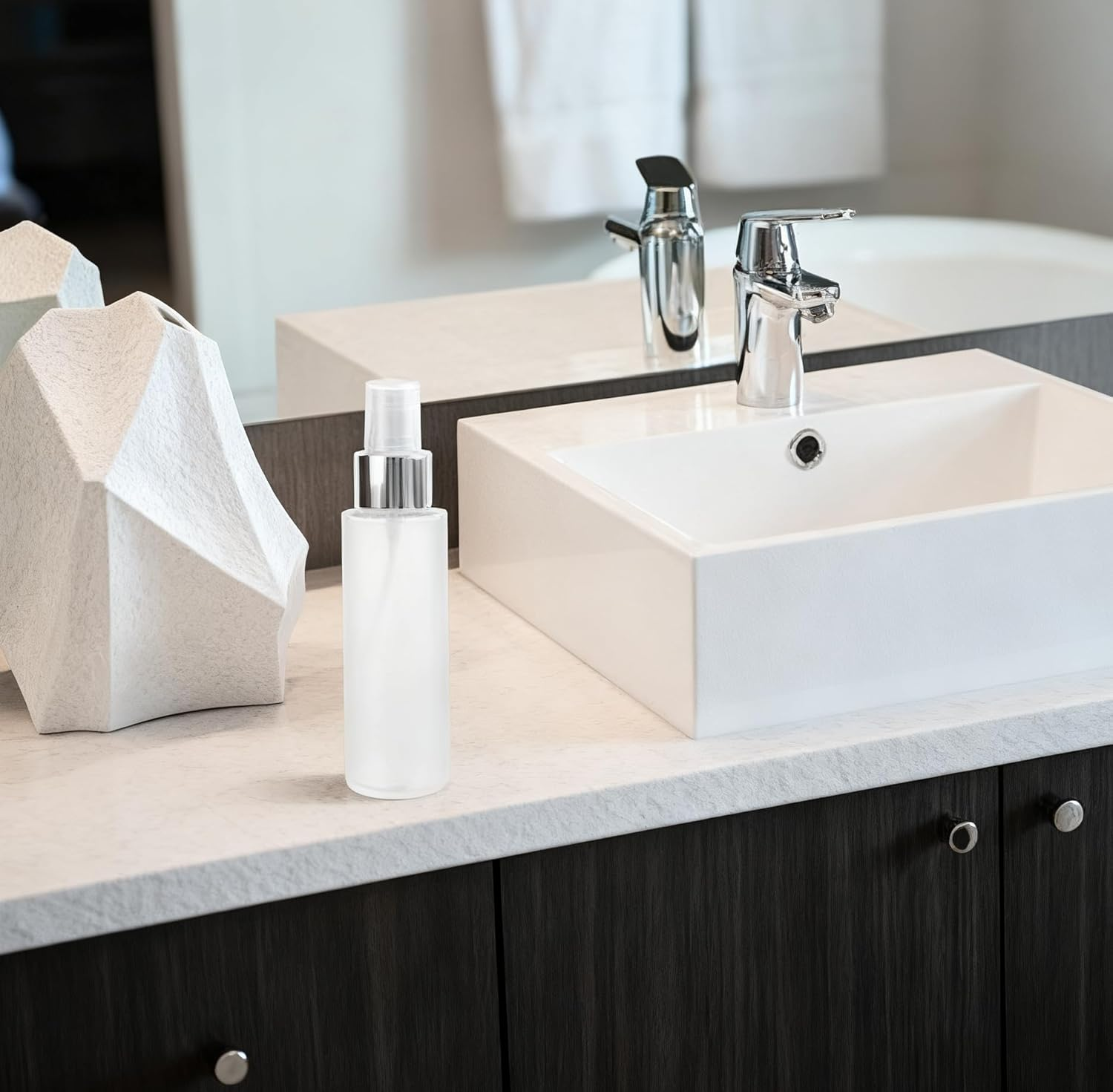 Reusable Portable Spray Bottles,Toner Water Skincare Spray Bottle 5Pcs. image number 2